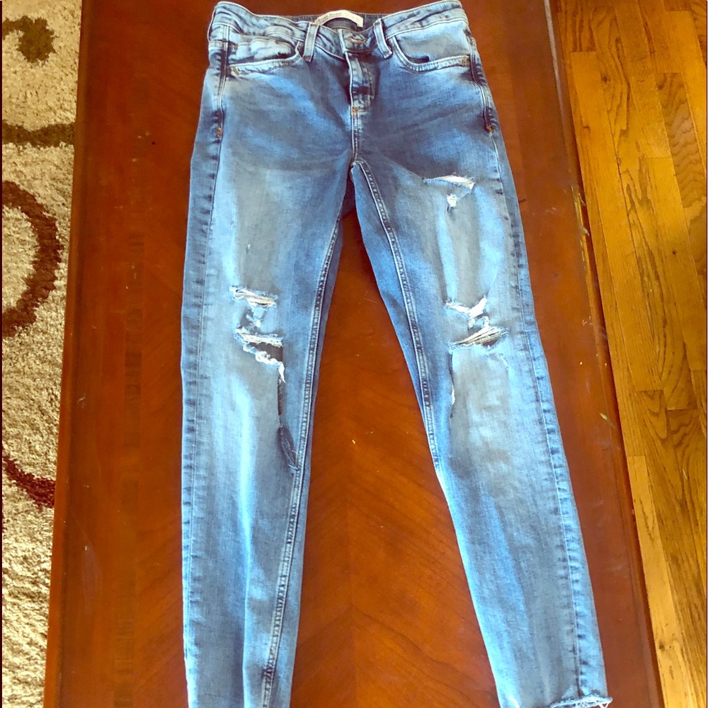 Zara Basic Z1975 Denim Jeans